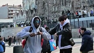 Airplane pt.2 但是在巴塞罗那还有高手？