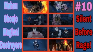 Mahou Shoujo Magical Destroyers! Episode #10: Silent Before Rage!!! 1080p!