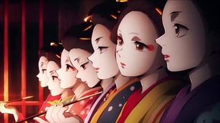 Thanh Gươm Diệt Quỷ - Kimetsu No Yaiba - Đại Chiến Dịch Xâm Nhập Phố Đèn Đỏ( Tralier) 2021