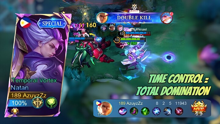 💥NATAN FULL DAMAGE 2025!! TIME CONTROL BIKIN LAWAN TAK BERDAYA, AUTO DOMINASI!!⚔️