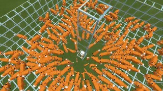 [Minecraft] It's also a fox, why is the gap so big?