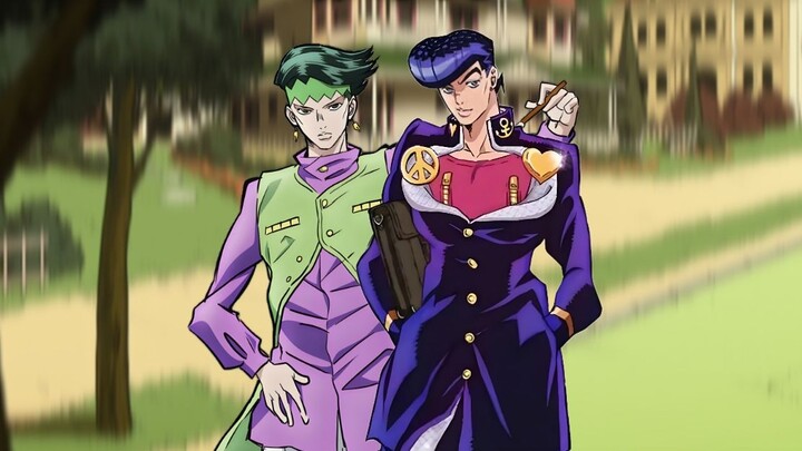 Josuke & Rohan "Hanya Perasaan untukmu"