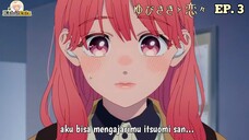 Yubisaki to Renren episode 3 | belajar dengan yuki sensei |