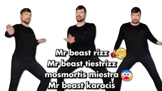 MrBeast Rizz Dance Meme