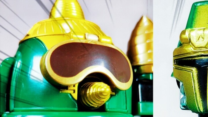 [OFF Meow] Iron Fist Detective Luboda Super Alloy Non-DX Mole Pull Chess Out-of-Print Toys Armored L