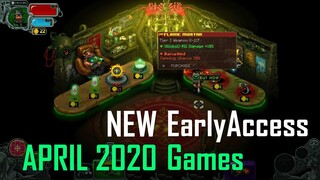 NEW Early Access PC Games | New Games on Steam APRIL 2020