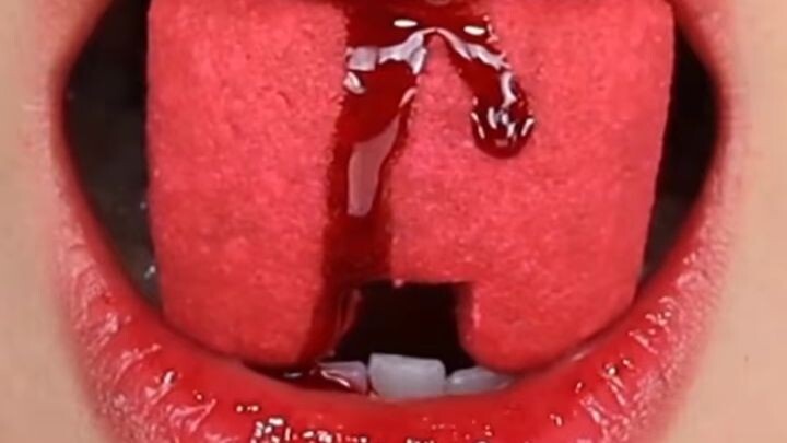 😱 कौन सा रंग निकलेगा? 🌈👄 | Satisfying Magic 😍🔥 #Shorts