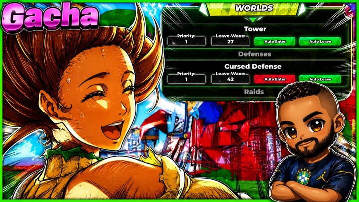 RELICS & AUTO GAME MODE  ANIME CAPTURE #roblox