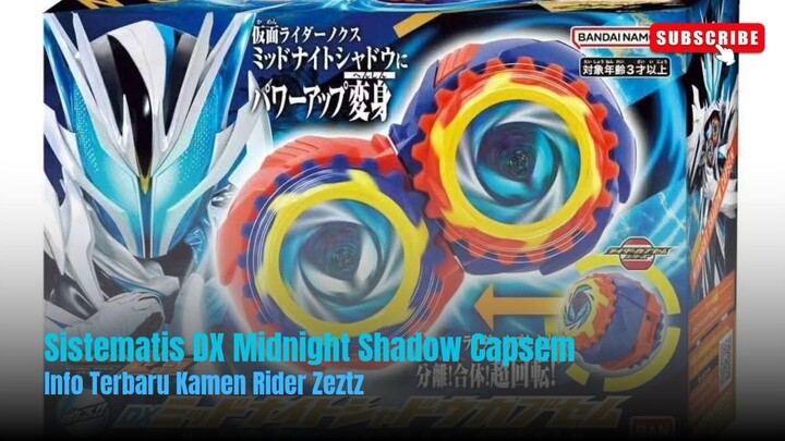 Info baru mengenai sistematis DX Midnight Shadow Capsem