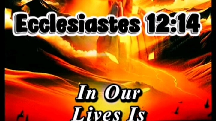 ECCLESIASTES 12:14