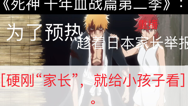 "Bleach: Thousand Years of Blood War" Season 2: Another hard fight against "Japanese parents" and wi