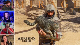 Streamer React to Assassin's Creed Mirage, Funny Moments/Glitches Compilation Part 1 (Funny Moments)