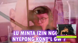 andhikanug gugu gaga makan brem [TOKSIK MOMENT]