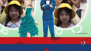 Shinichi and Ran from the Sakura Class will take you to the opening ceremony of Conan’s 30th Anniver