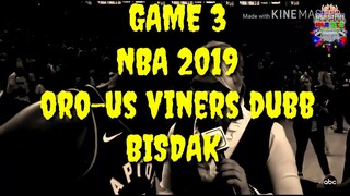 (file #23) Nba 2019 Game 3 -bisaya parody  MONEY OH WIFE ???