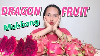 DRAGON FRUIT MUKBANG ❤️