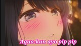 Aqua endingnya sama Akane?