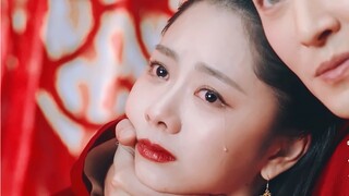 Adegan tangisan Jingjing yang dipadukan (akting Tan Songyun di sini juga eksplosif)