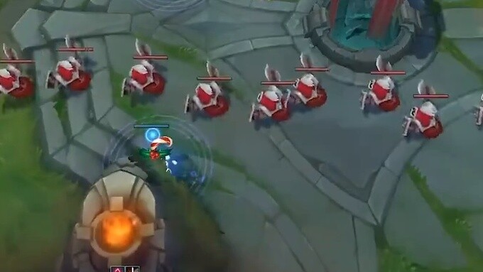 If you lose the game, watch this video to decompress it.