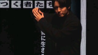 楚楚杭州见面会变身动作