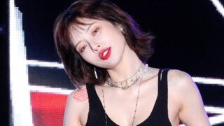 金泫雅《I'm Not Cool + RED + Lip & Hip + Bubble Pop! + PING PONG》220827 高清舞台