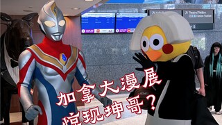 What is it like to go to a foreign comic convention as Dana?