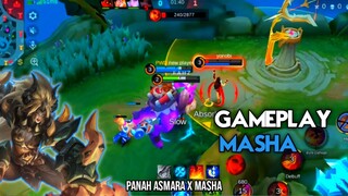GAMEPLAY MASHA | MLBB