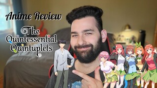 The Quintessential Quintuplets- Anime Review Season 1 & 2- Five Will Enter, Only One Gets The Ring