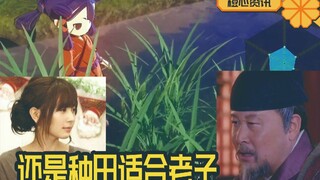 短语新解！还是种田适合老子！穿越必备！《天穗之咲稻姬》