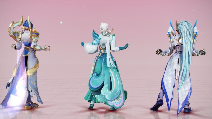 【King of Glory MMD】Catallena