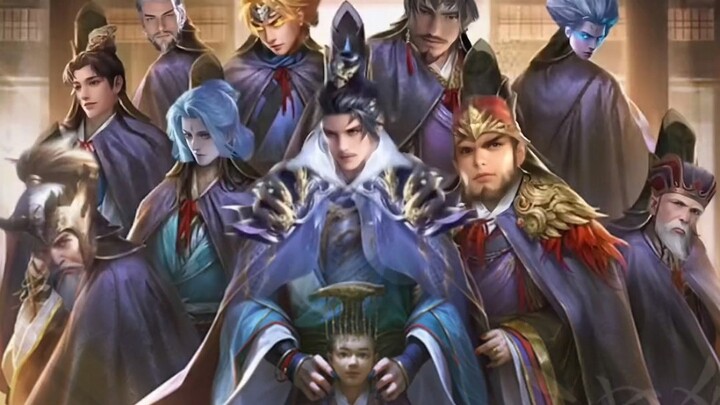 الوجه الحقيقي للحراس العشرة الدائمين