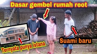 SULTAN KAYA DI HINA & DI PERMALUKAN MANTAN ISTRI KARNA PUNYA RUMAH REOT...