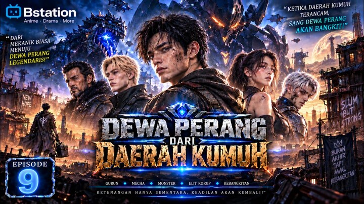 ⚔️ DEWA PERANG DARI DAERAH KUMUH — EPISODE 9 😱 | PARA ELIT AKHIRNYA MENGETAHUI RAHASIA!