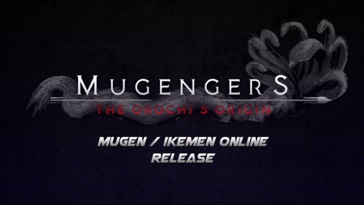 การรวมเอกซ์ทราเน็ต Mugen / IKEMEN สาธารณะ! MUGENGER4