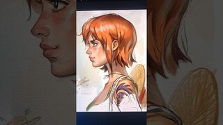 Asmr - Drawing Nami - One Piece