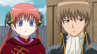 Con gái của Gintoki Kagura? Sougo phát điên lên vì ghen tị!