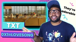 They’re So Adorable! | FIRST TIME REACTION to TXT’s 1x0=Lovesong (I Know I Love You) feat. Seori