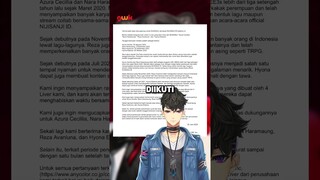 4 Talent VTuber dari Nijisanji Graduate, Lagi... #vtuber #nijisanji #gamerwk