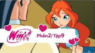 Những Nàng Tiên Winx Xinh Đẹp Phần 2 - Tập 9 Bí Mật Cùa Giáo Sư Avalon (Lồng Tiếng)