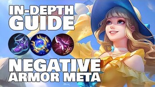 Guinevere Real Best Build 2021 // Top Globals Items Mistake // Mobile Legends