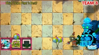 đội cây ngẫu nhiên nào có thể thắng được zom mech #game