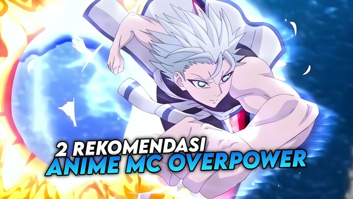 Anime Bertema Balas Dendam Dengan MC Overpowerr