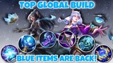 GUINEVERE BLUE ITEMS ARE BACK! | SUSTAIN GOD | TOP GLOBAL | MOBILE LEGENDS