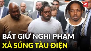 Cảnh sát New York bắt giữ nghi phạm trong vụ xả súng trên tàu điện ngầm