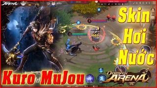 🌸Onmyoji Arena: Kuro Mujou Review Skin Hơi Nước - Tuyệt Phẩm Chiêu Thức Bánh Răng & Xì Khói