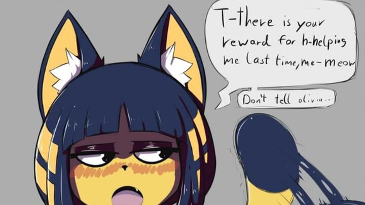 【动森艳后梗合集】Ankha Memes 特辑 #1