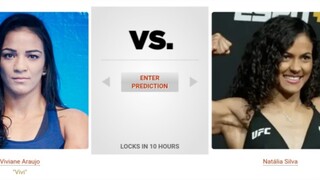 Viviane Araujo VS Natalia Silva | UFC Fight Night Preview & Picks | Pinoy Silent Picks