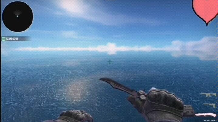 [1v1] CSGO Right-Swing Thumb-Roll Guide — Not a Butterfly Knife, Not a Whirlwind Slash Either! #