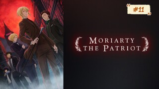 Yuukoku No Moriarty - Nhà Ái Quốc Moriarty Tập 11
