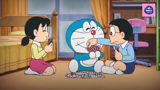 Lucky july - Doraemon Máy bán hàng giúp ích 2 #anime #schooltime